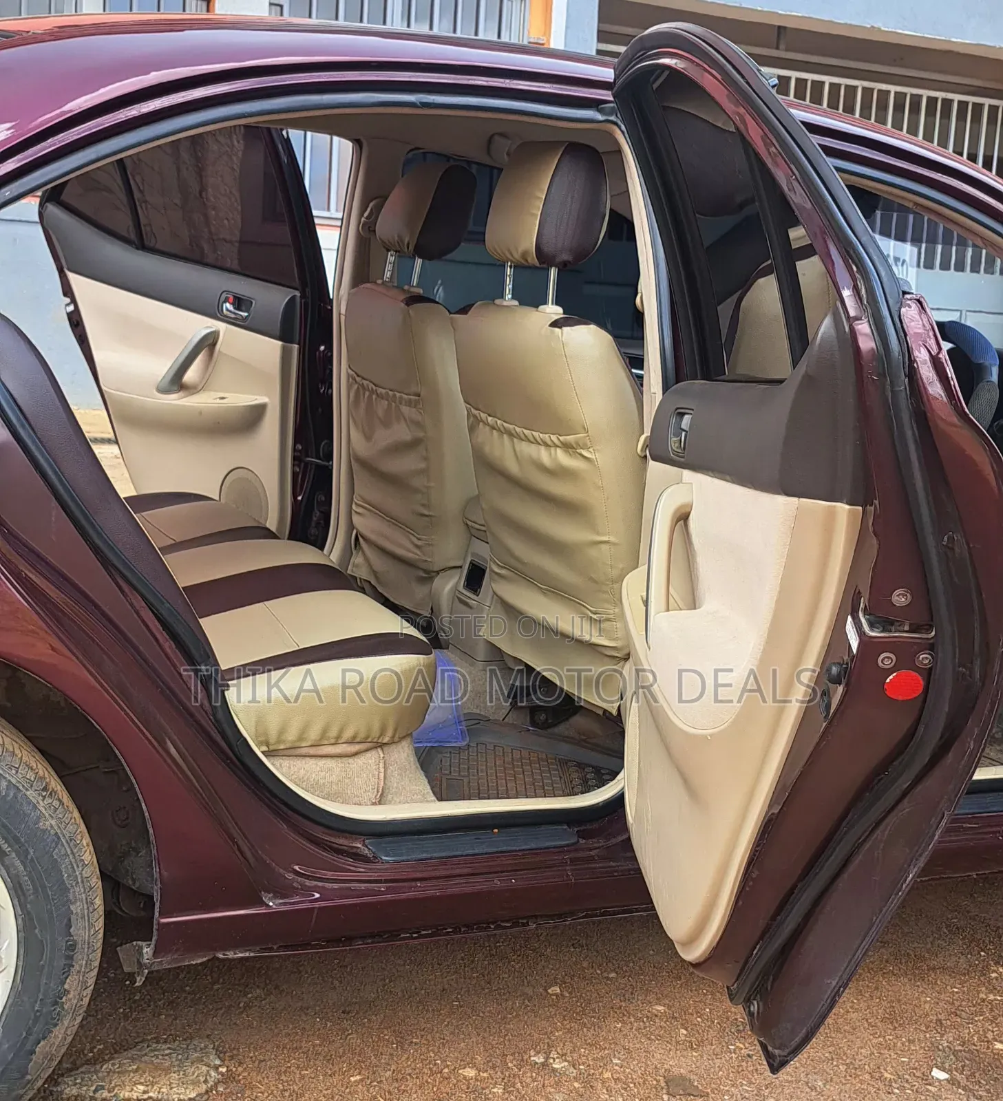 Toyota Allion 2007 Burgundy
