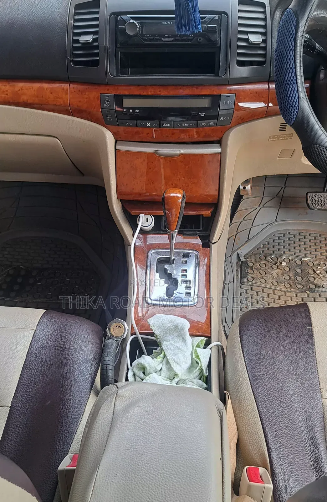Toyota Allion 2007 Burgundy