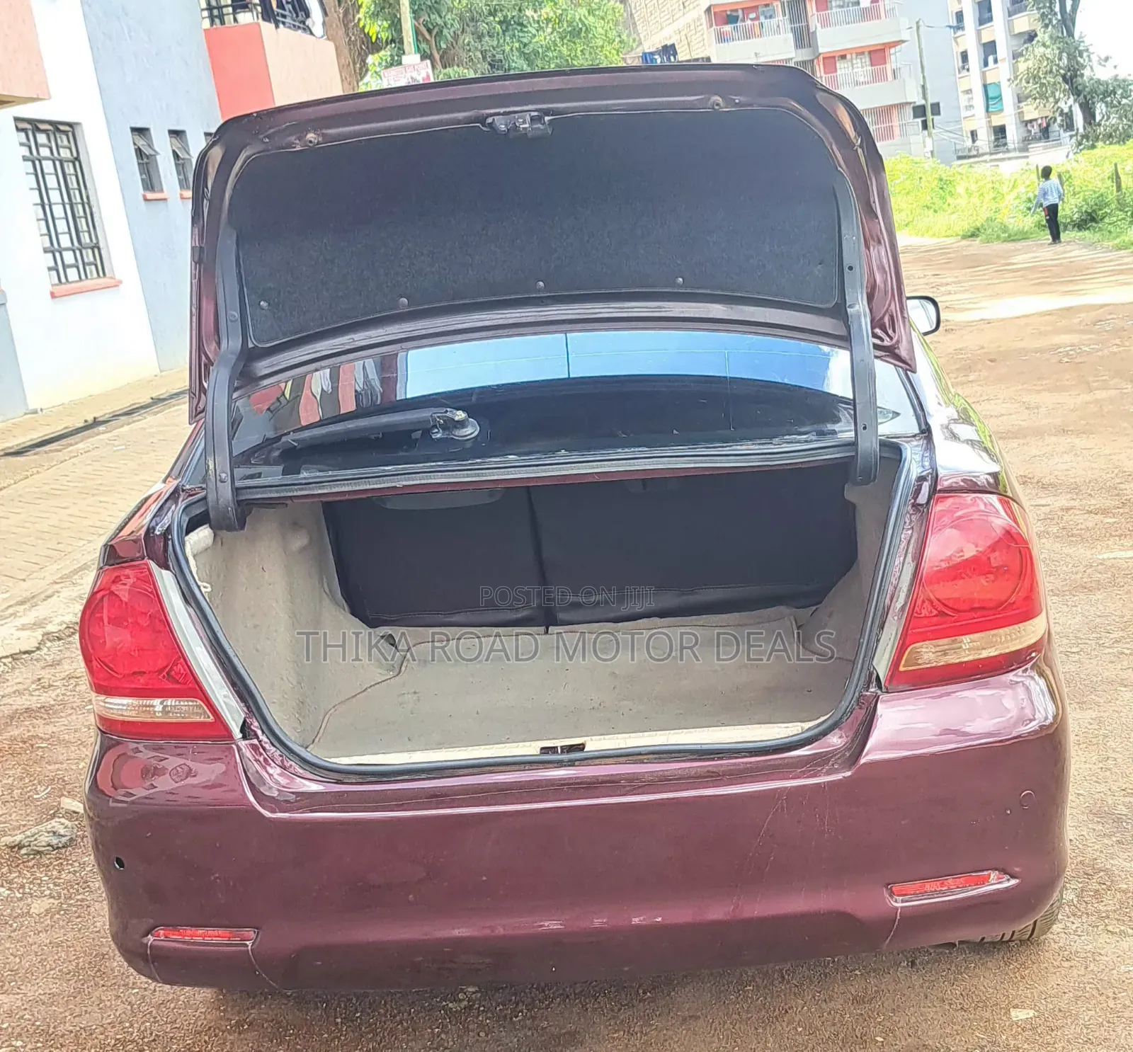 Toyota Allion 2007 Burgundy