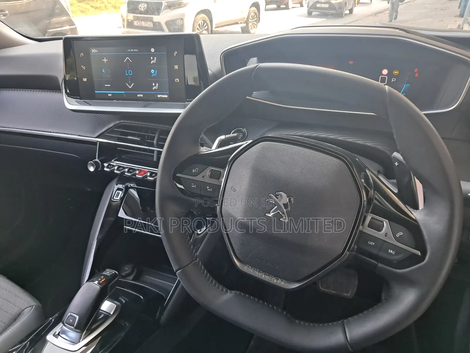 Peugeot 2008 2021 Blue