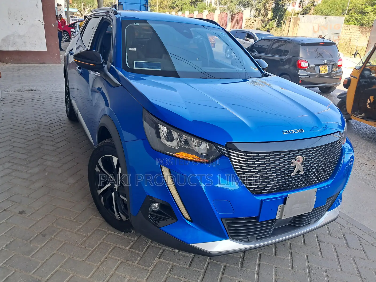 Peugeot 2008 2021 Blue