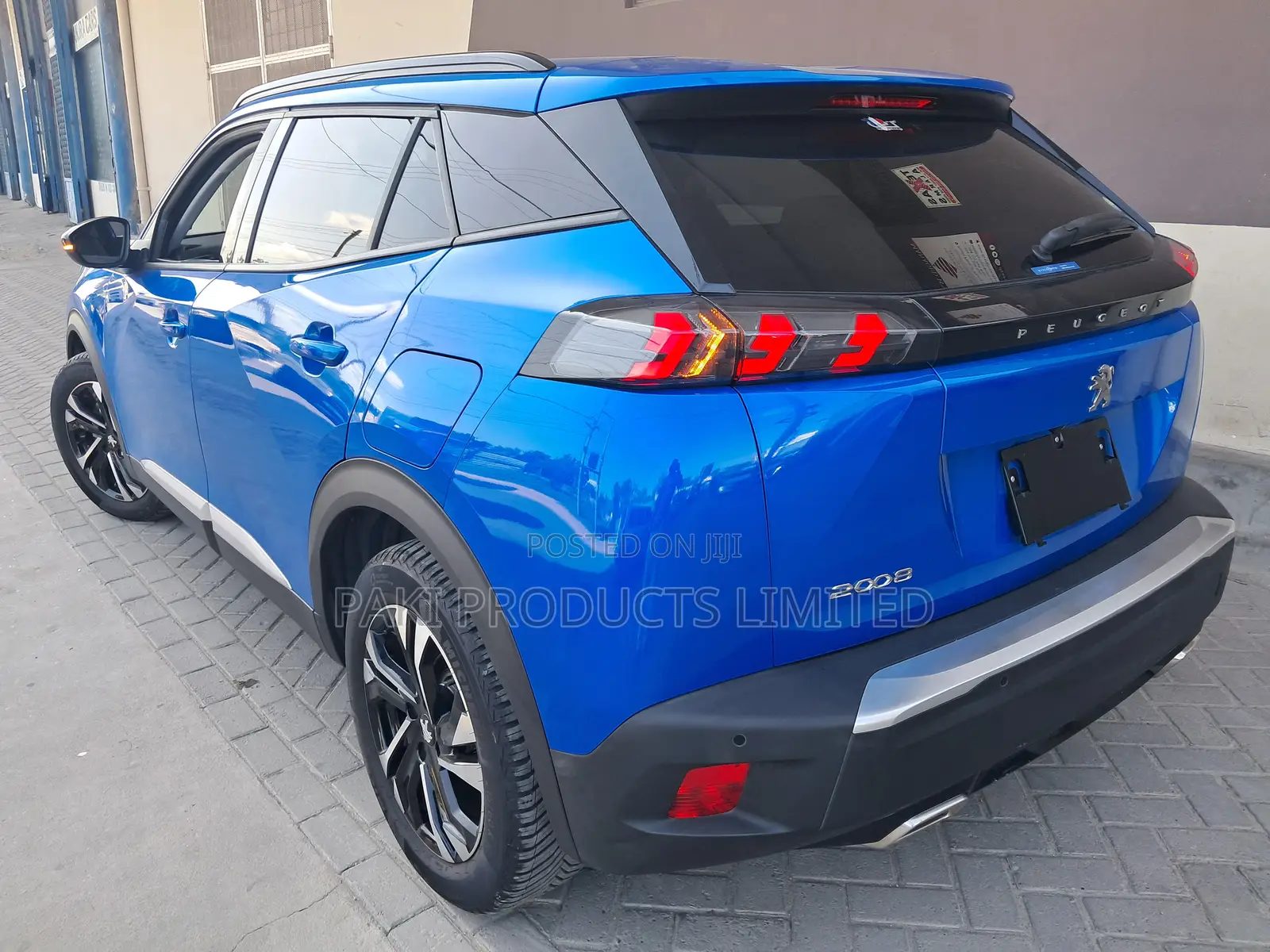 Peugeot 2008 2021 Blue