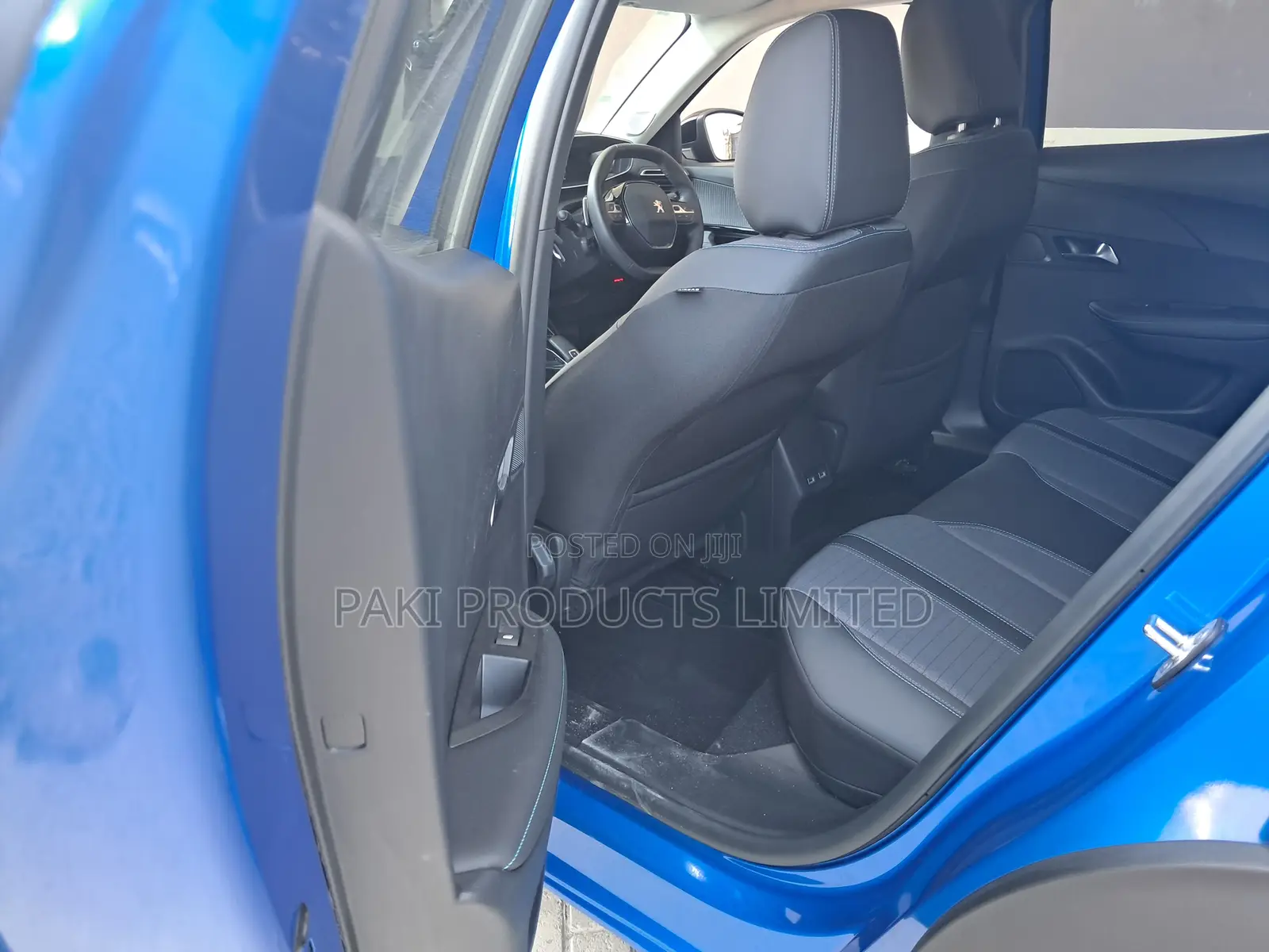 Peugeot 2008 2021 Blue