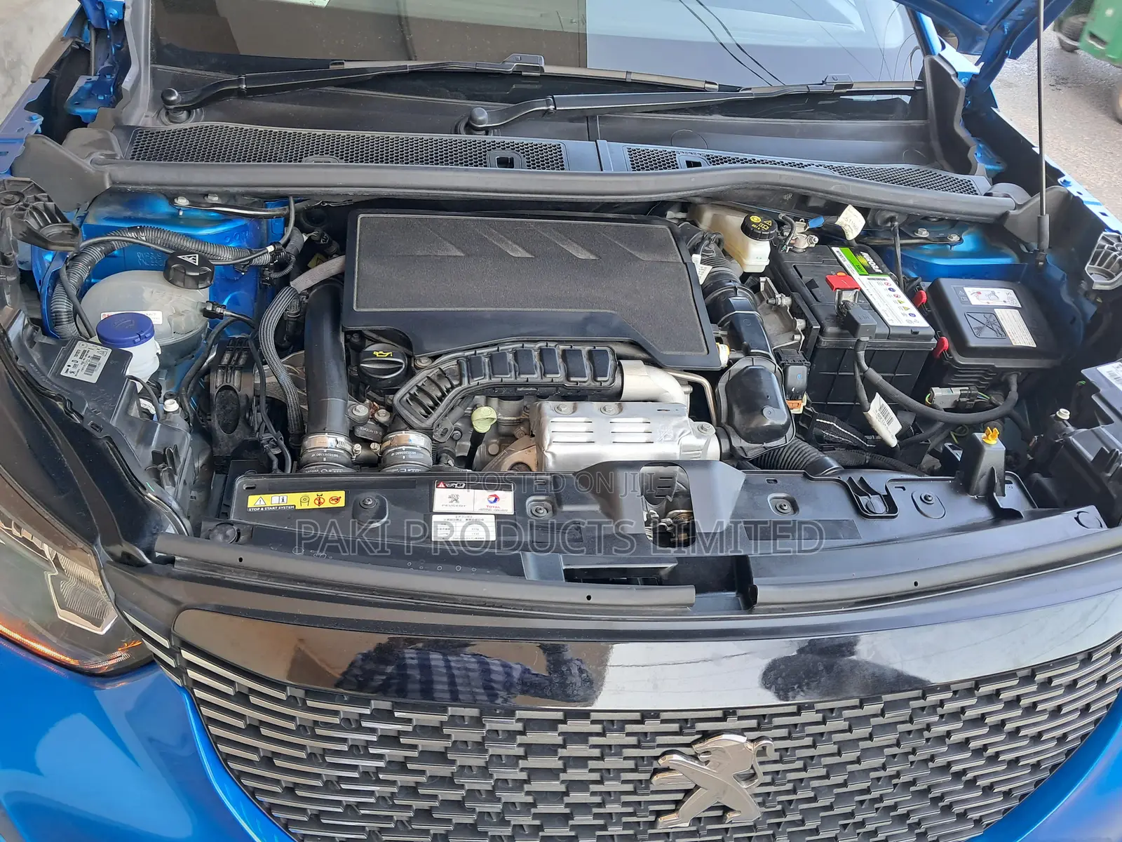 Peugeot 2008 2021 Blue