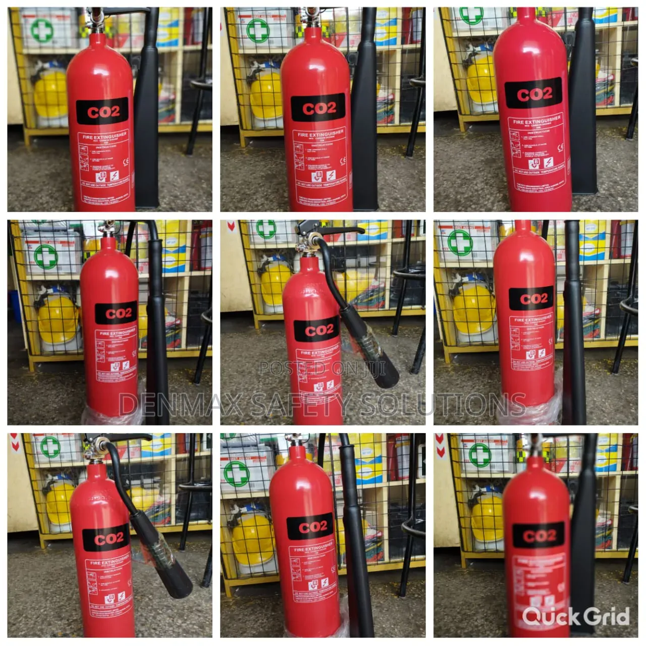 Co2 Fire Extinguisher 5kgs