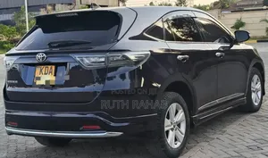 Toyota Harrier 2014