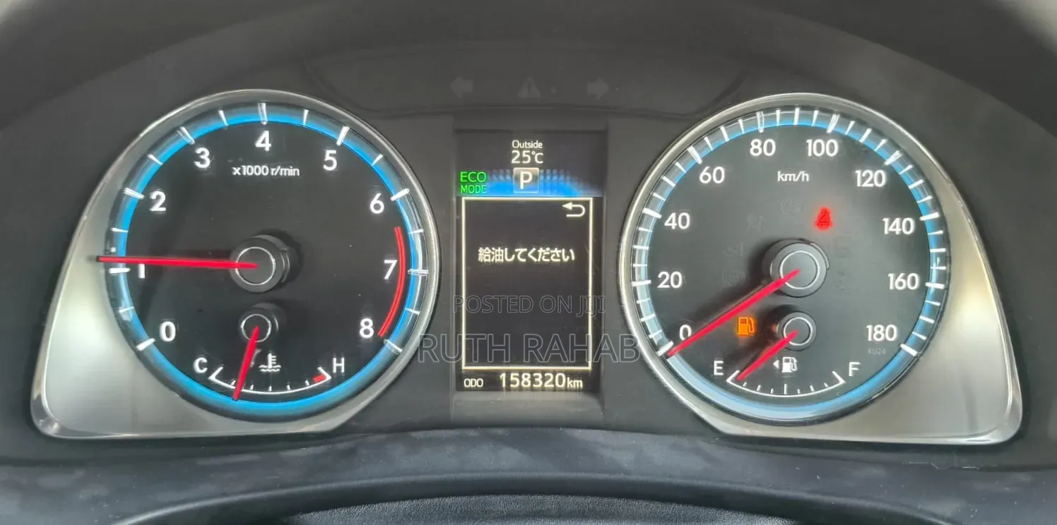 Toyota Harrier 2014