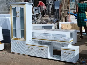 Executive Tv Stand With Cabinet
