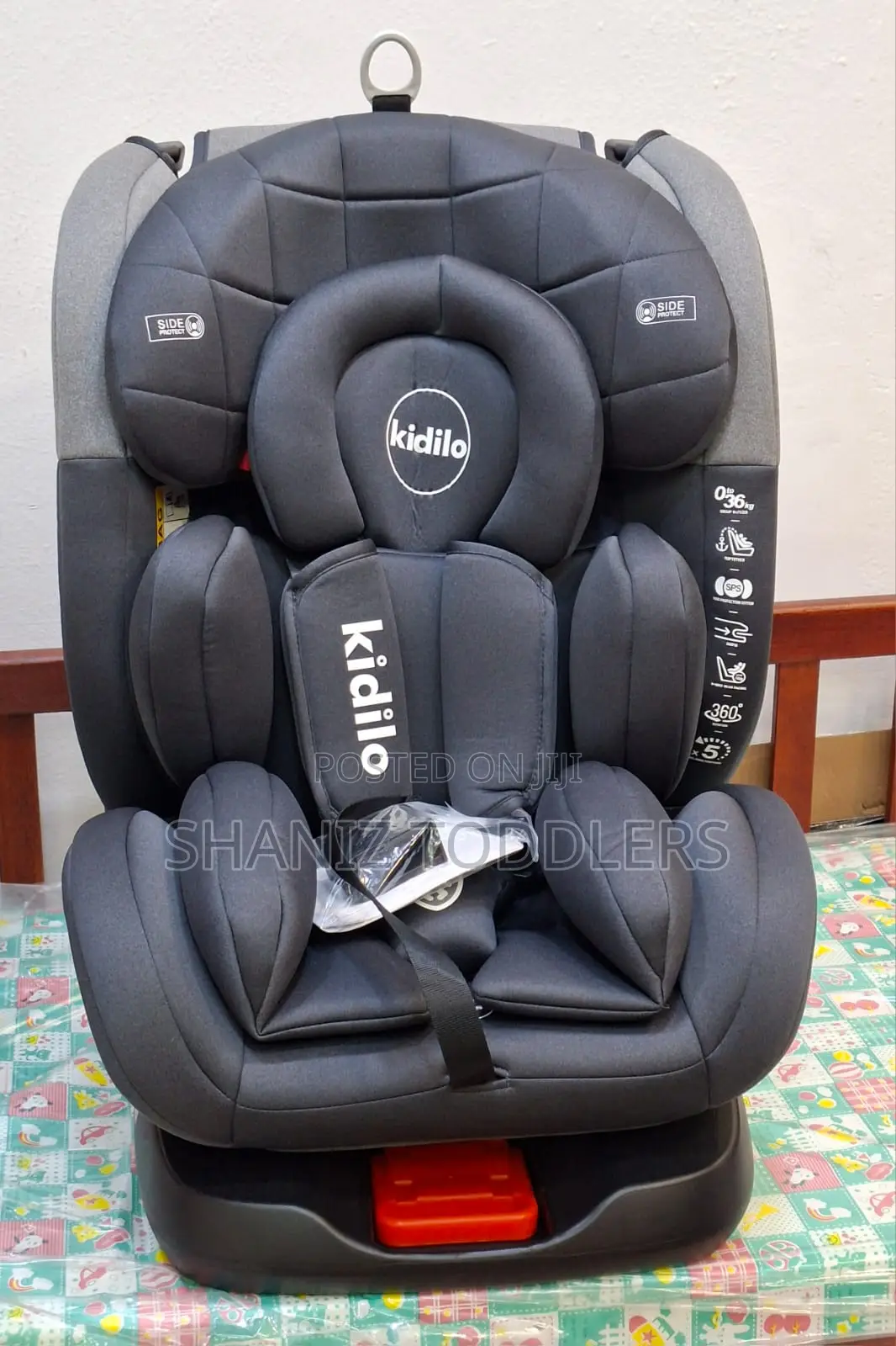 Kids Isofix Car Seat 360 Rotation Baby Car Seat 0 to 10 Years