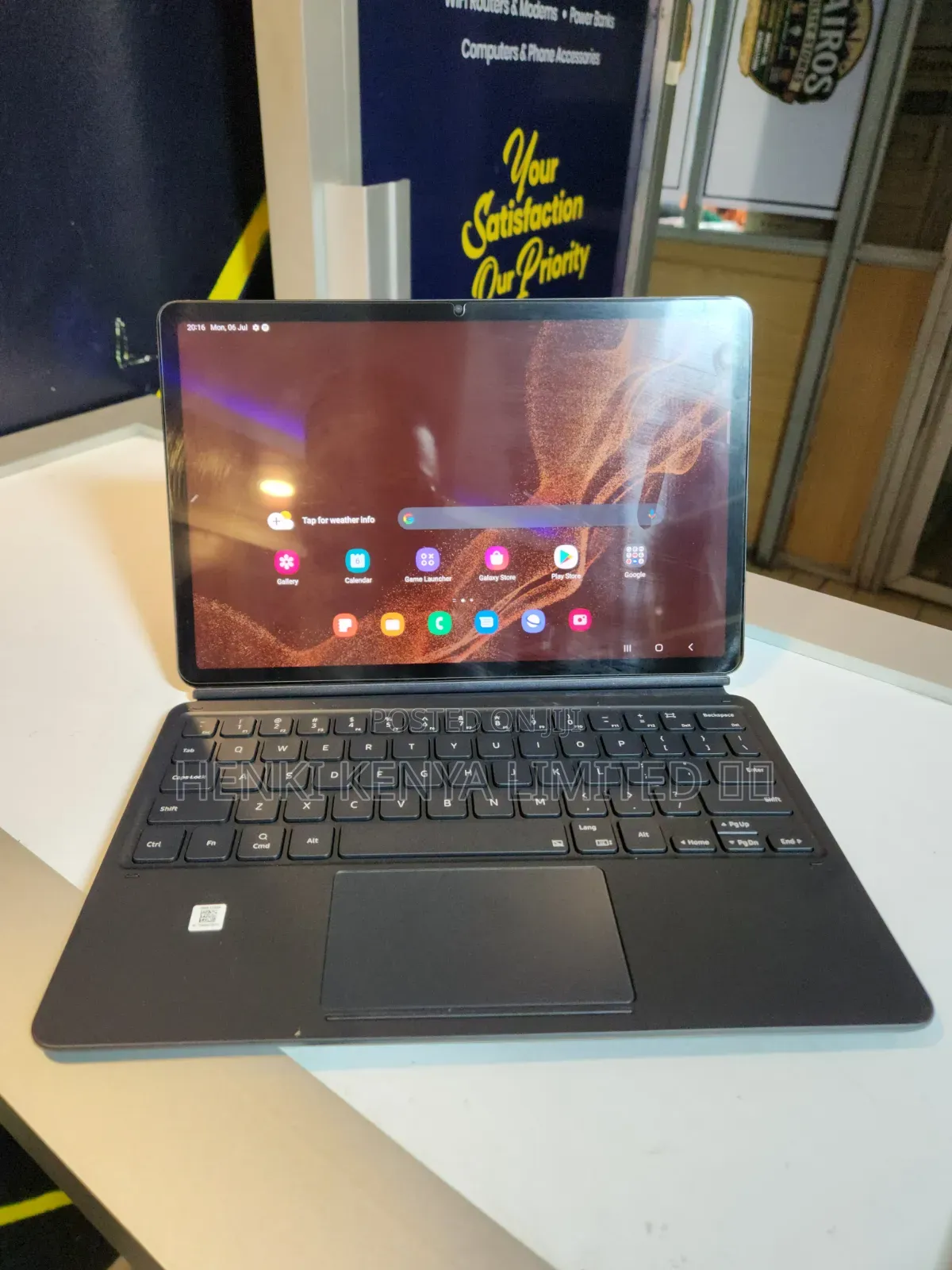 New Samsung Galaxy Tab S8 128 GB Black