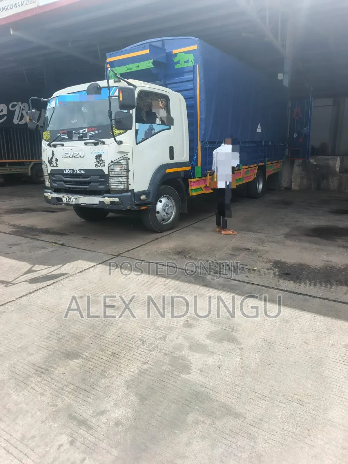 Isuzu FRR Very Clean