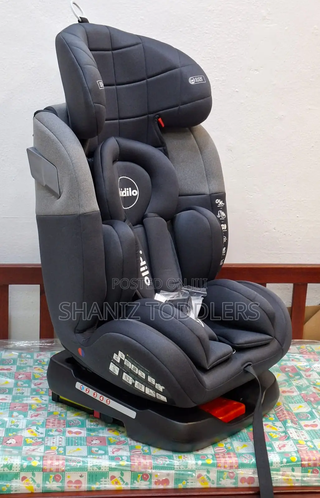 Newborn to 10 Years Kids Car Seat Isofix 360 Rotate Baby Seat