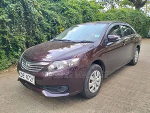 Toyota Allion 2015 Maroon