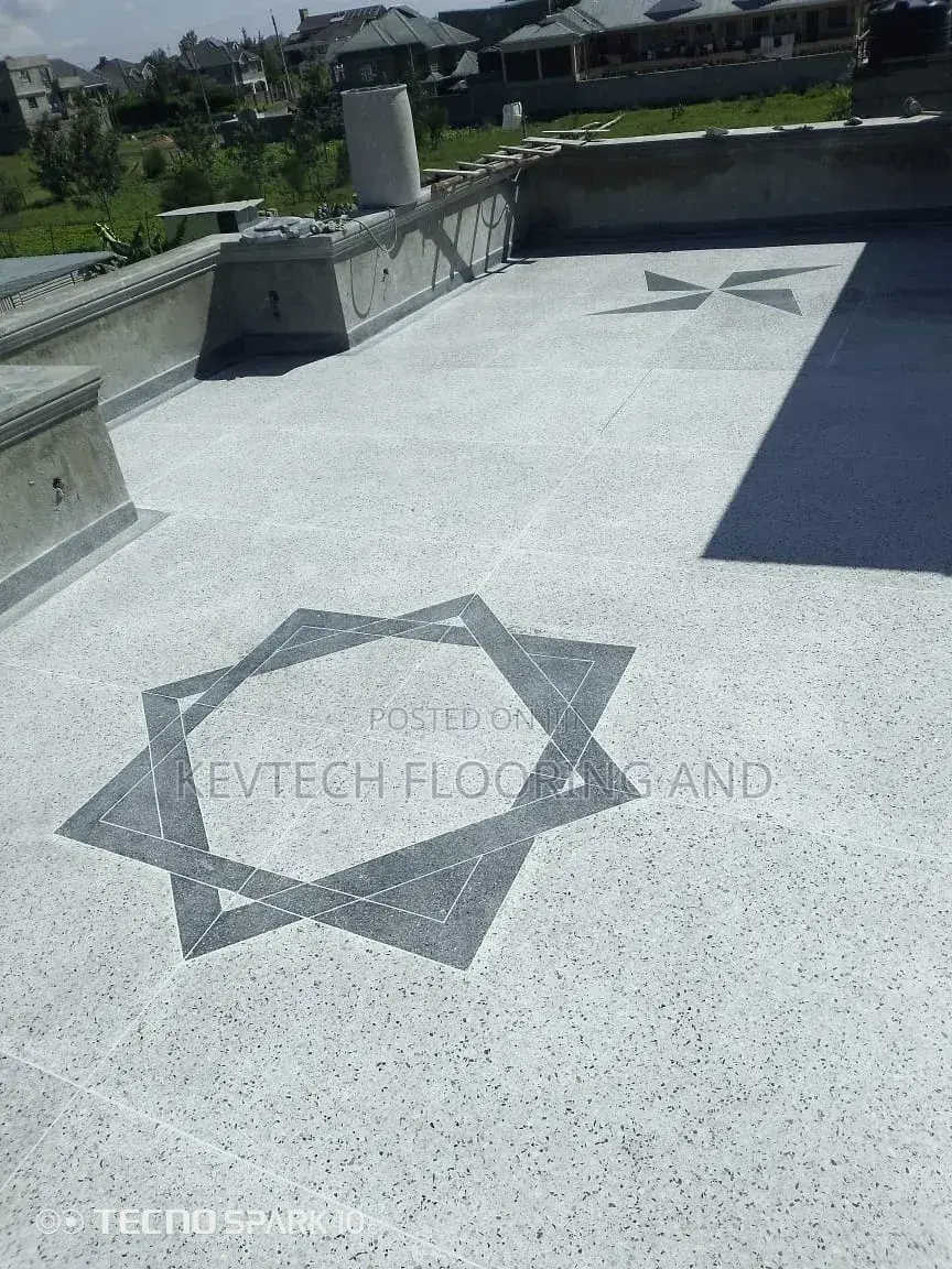 Terrazzo Flooring Services, Installation, Restoration and Maintenance