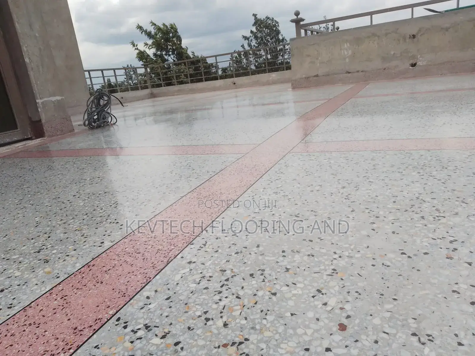 Terrazzo Flooring Services, Installation, Restoration and Maintenance