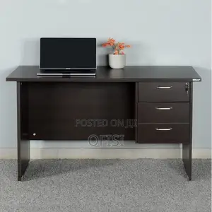 Office Desk; 1.2 Meters Grey Home Office Study Desk