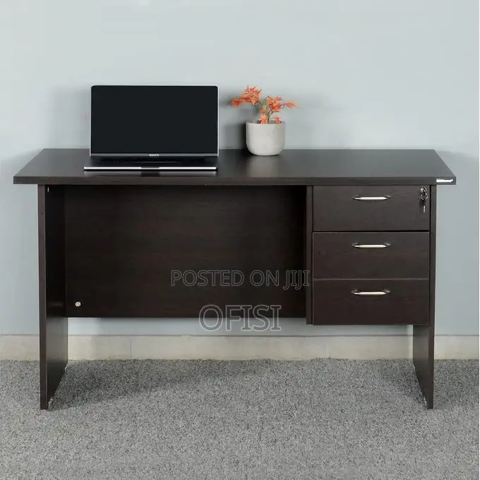 Office Desk; 1.2 Meters Grey Home Office Study Desk