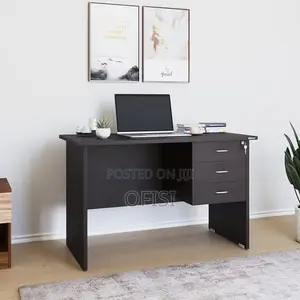 Office Desk; 1.2 Meters Grey Home Office Study Desk