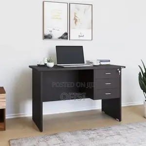 Office Desk; 1.2 Meters Grey Home Office Study Desk