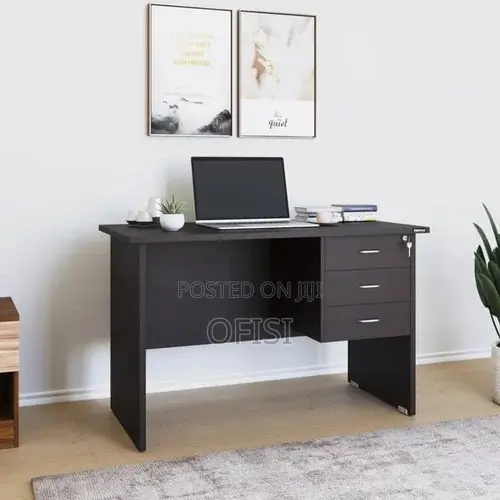 Office Desk; 1.2 Meters Grey Home Office Study Desk