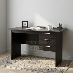 Office Desk; 1.2 Meters Grey Home Office Study Desk