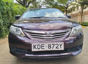 Toyota Allion 2015 Maroon