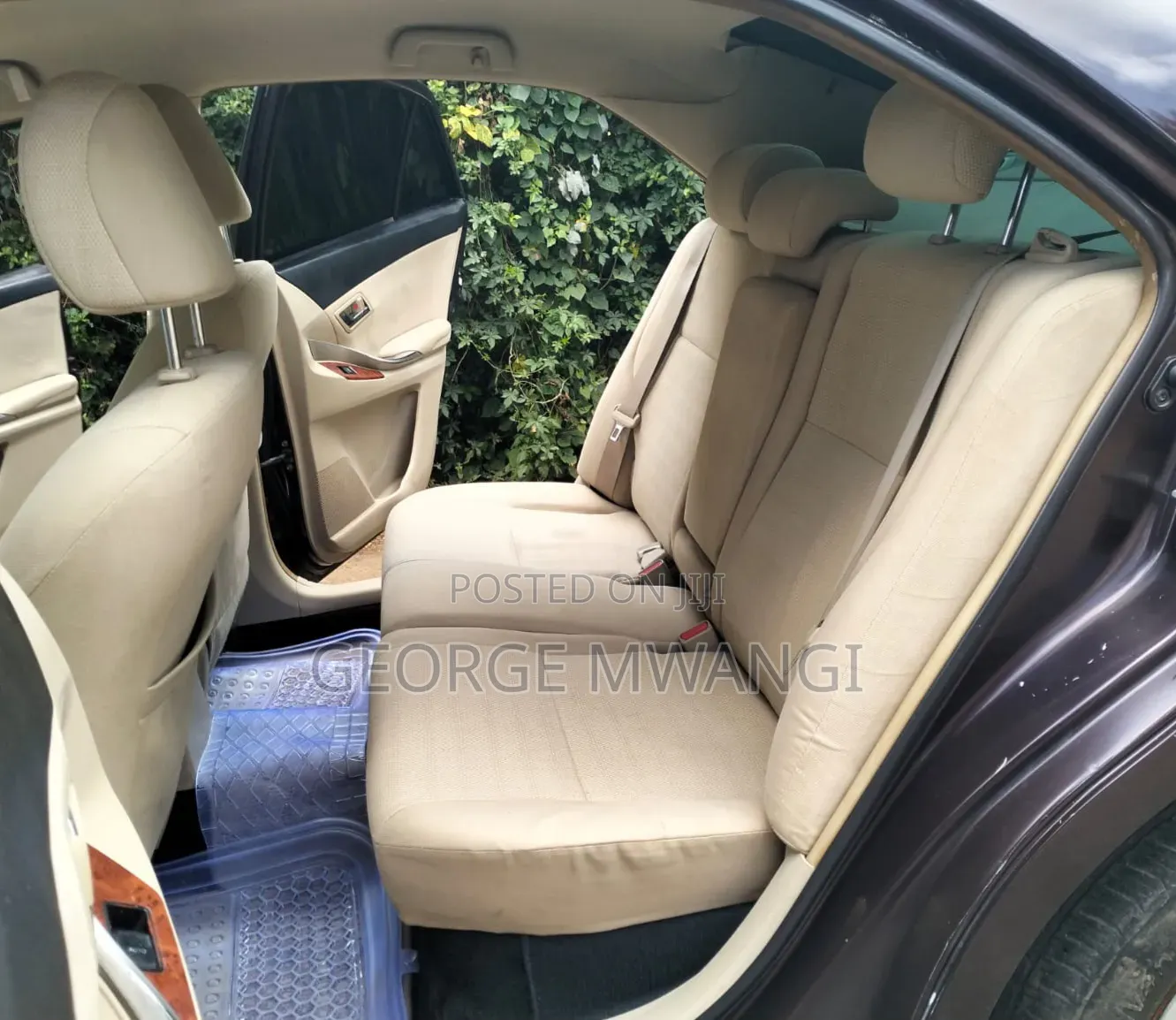 Toyota Allion 2015 Maroon