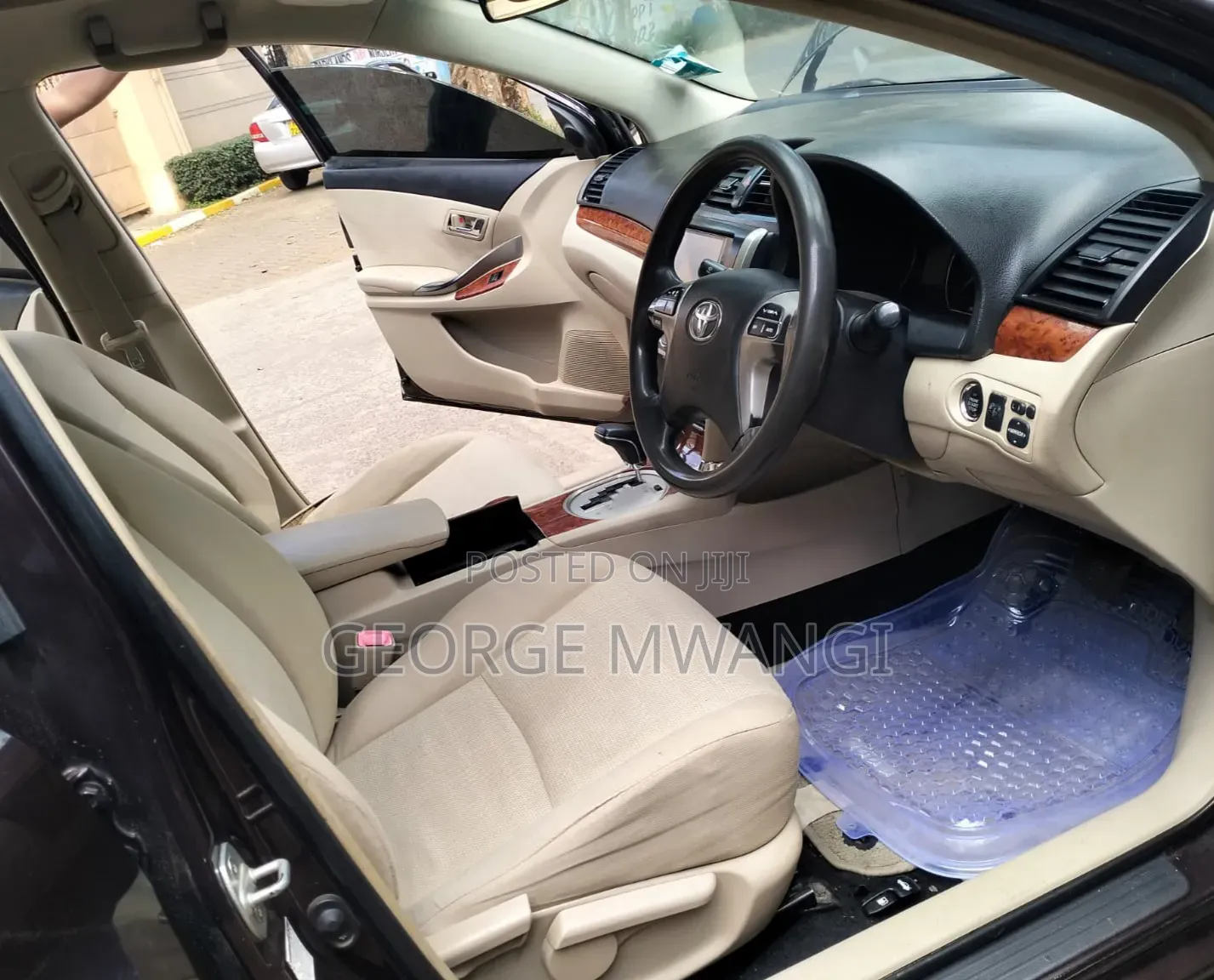 Toyota Allion 2015 Maroon