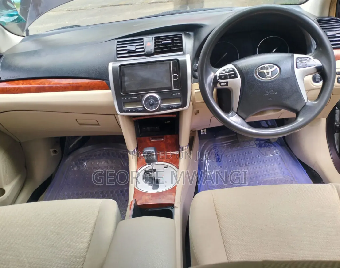 Toyota Allion 2015 Maroon