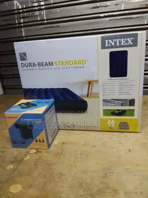 Intex Air Bed 4x6 With Free Air Pump