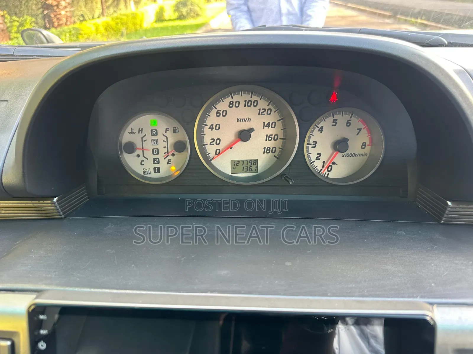 Nissan X-Trail 2003 Gray