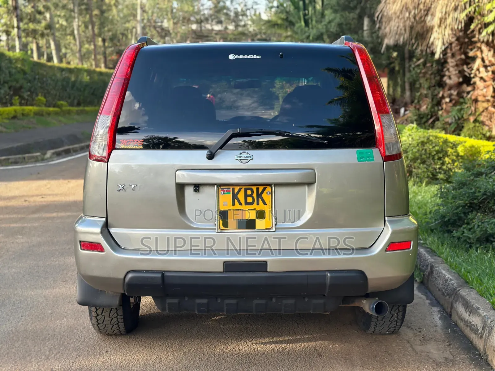 Nissan X-Trail 2003 Gray