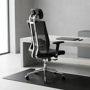 Office Chair; Executive High-Back Orthopedic Office Chair