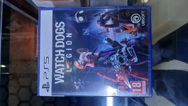 Watch Dogs Legion - main view