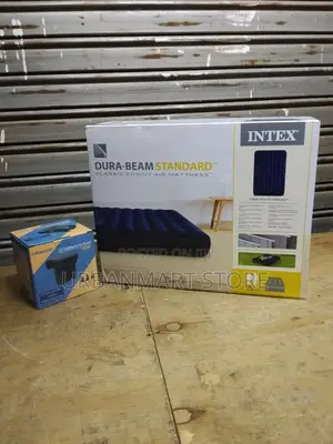Portable Intex Air Mattress 4x6 for Camping Home