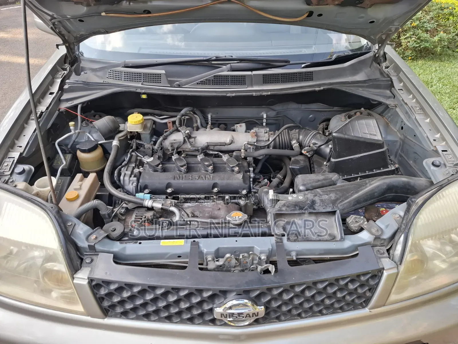 Nissan X-Trail 2003 Gray
