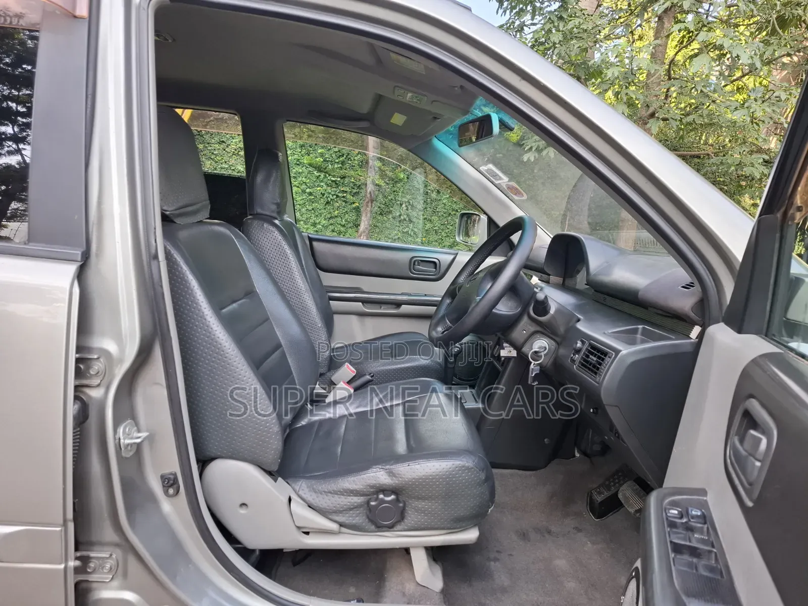 Nissan X-Trail 2003 Gray