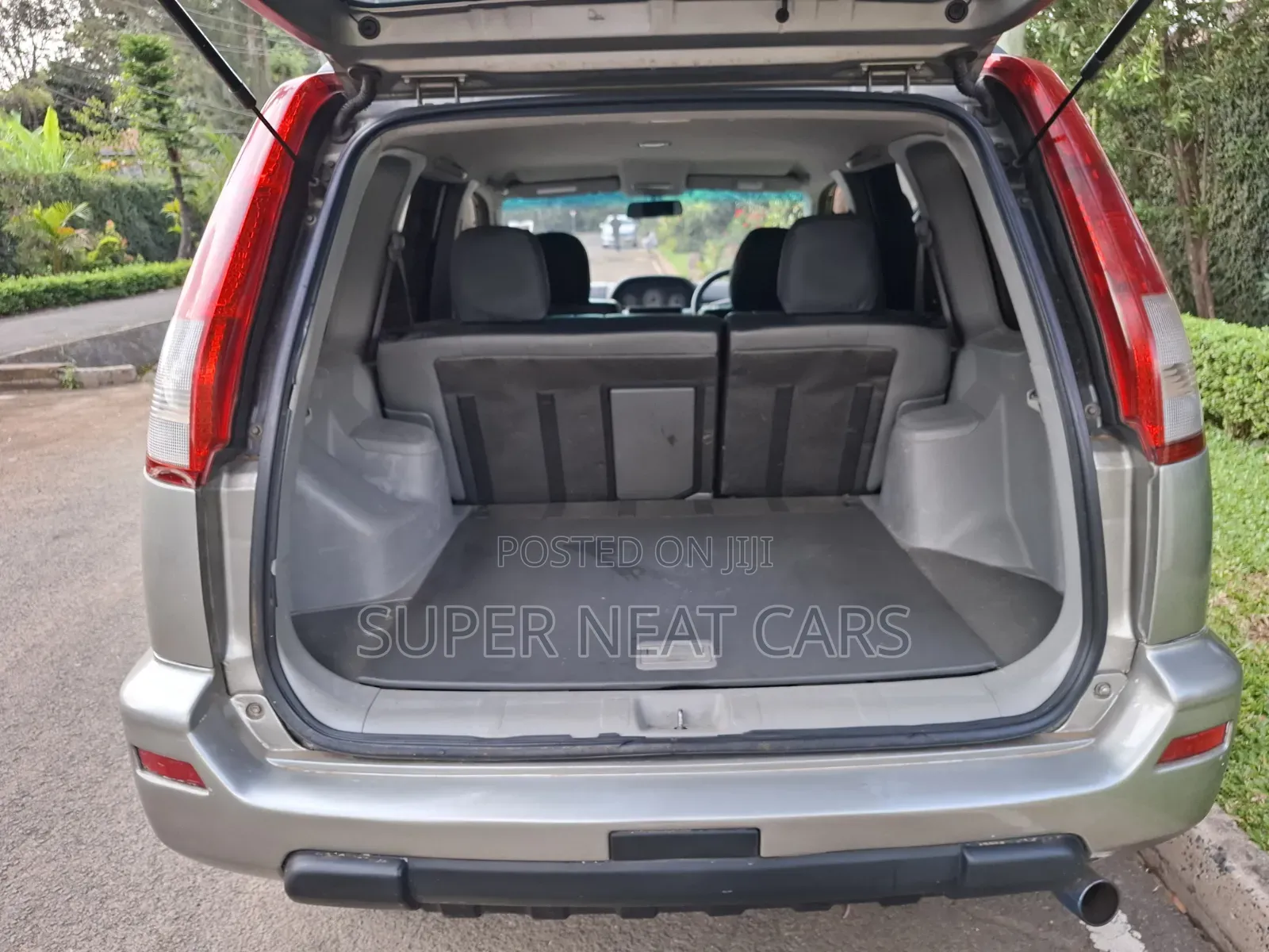 Nissan X-Trail 2003 Gray