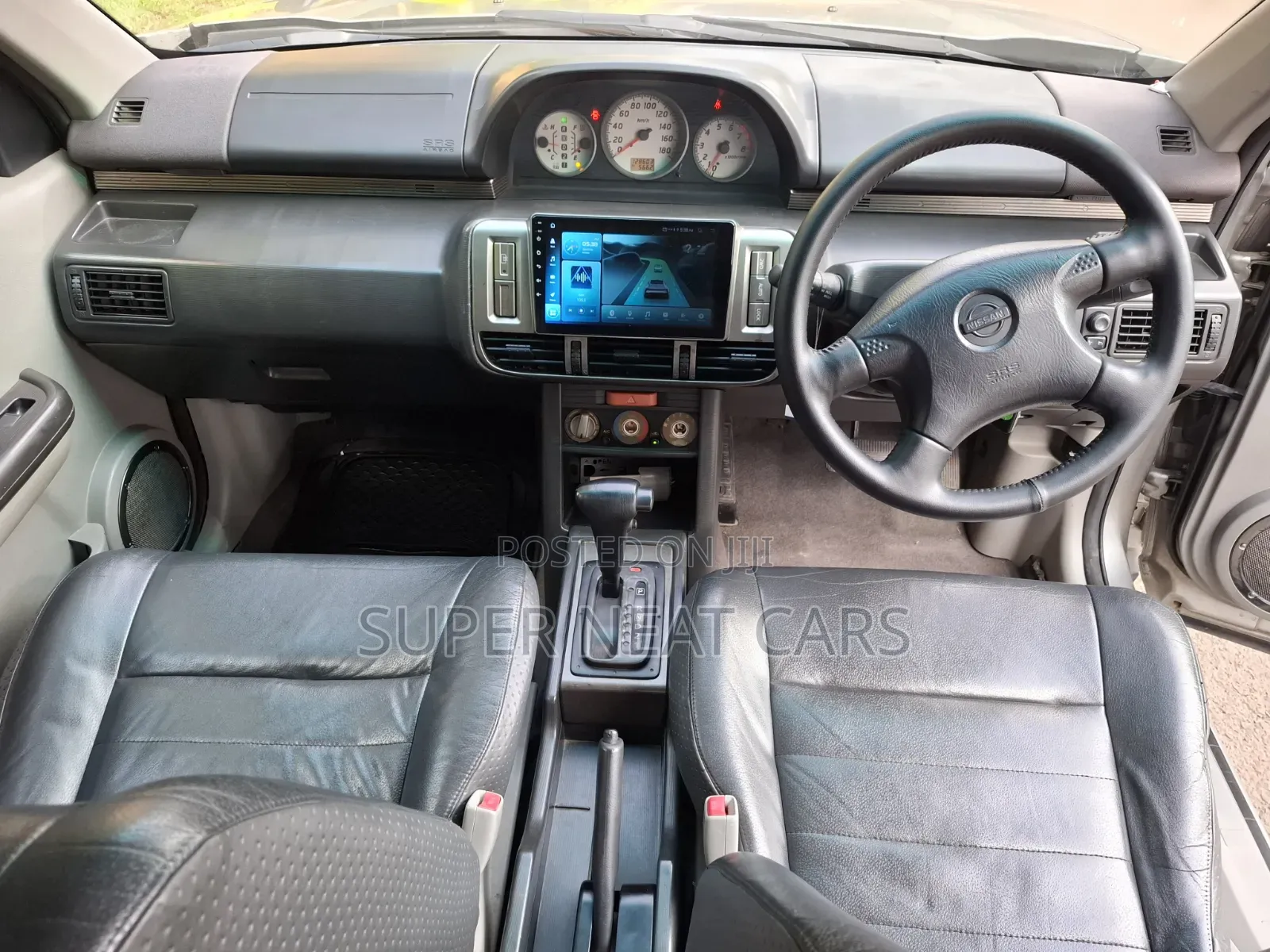 Nissan X-Trail 2003 Gray