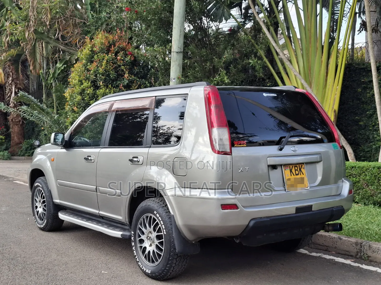Nissan X-Trail 2003 Gray