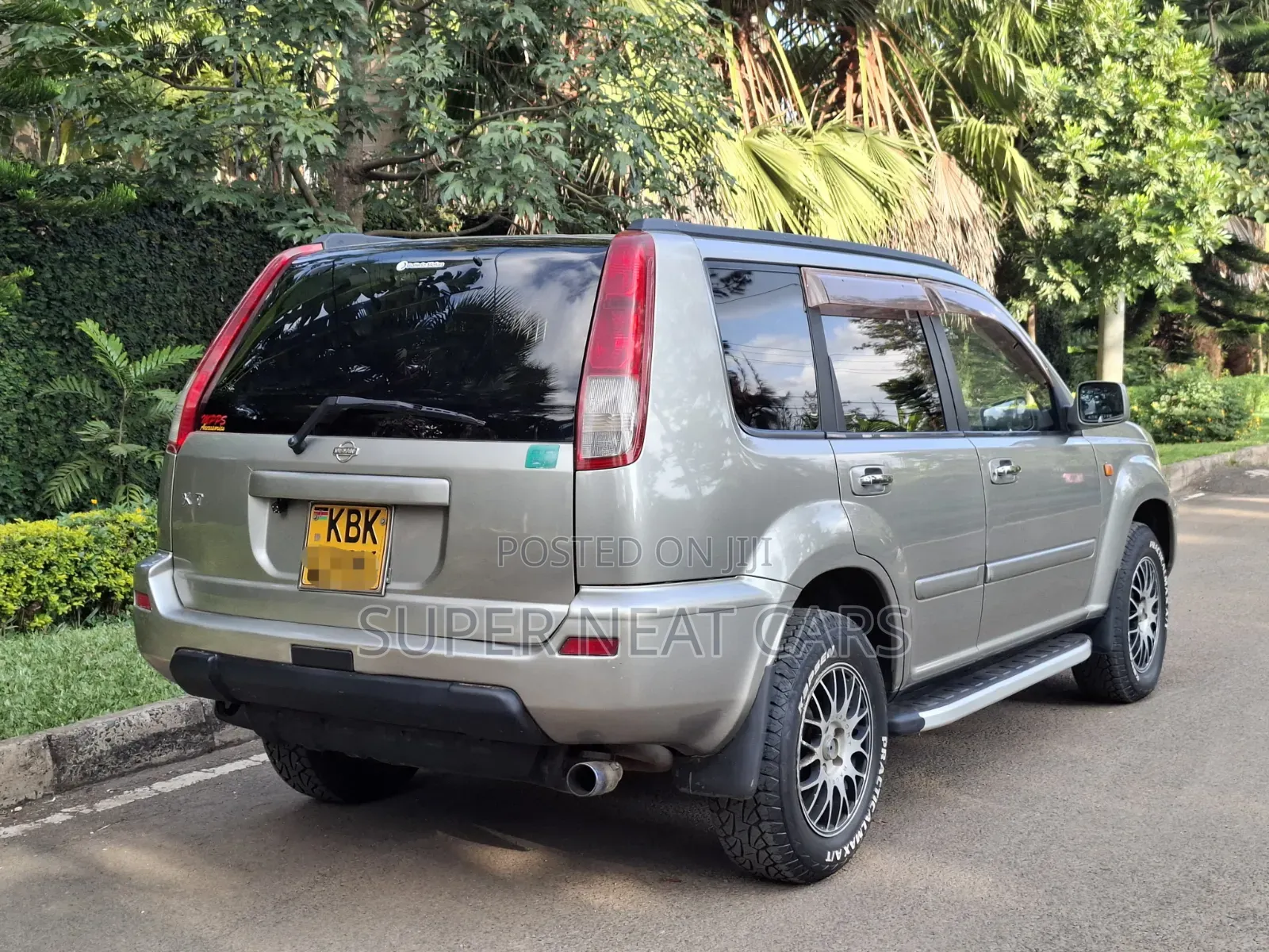 Nissan X-Trail 2003 Gray