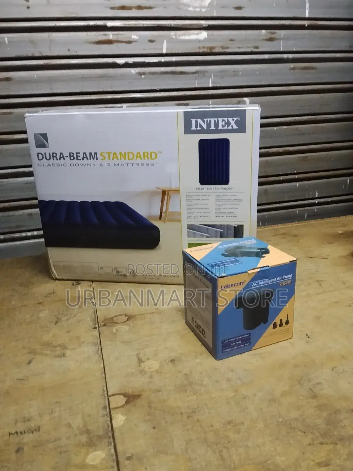 Portable Intex Air Mattress 4x6 for Camping Home