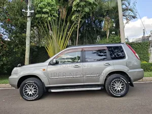Nissan X-Trail 2003 Gray