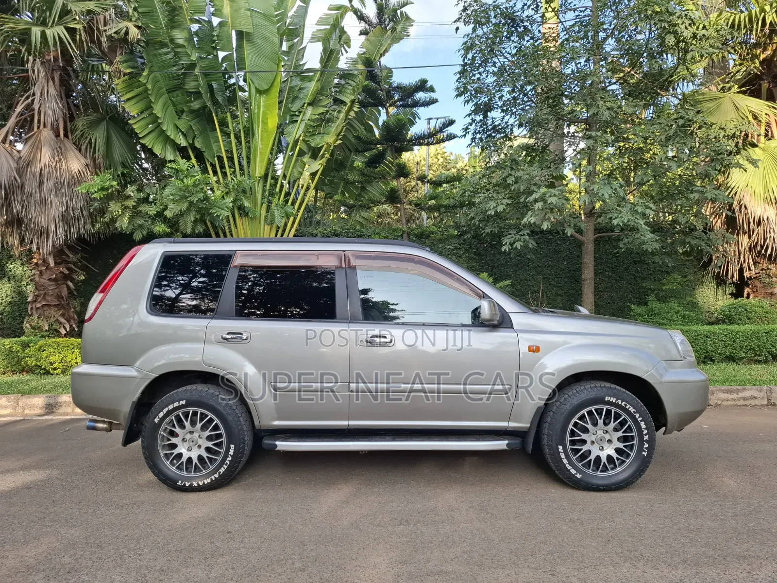 Nissan X-Trail 2003 Gray