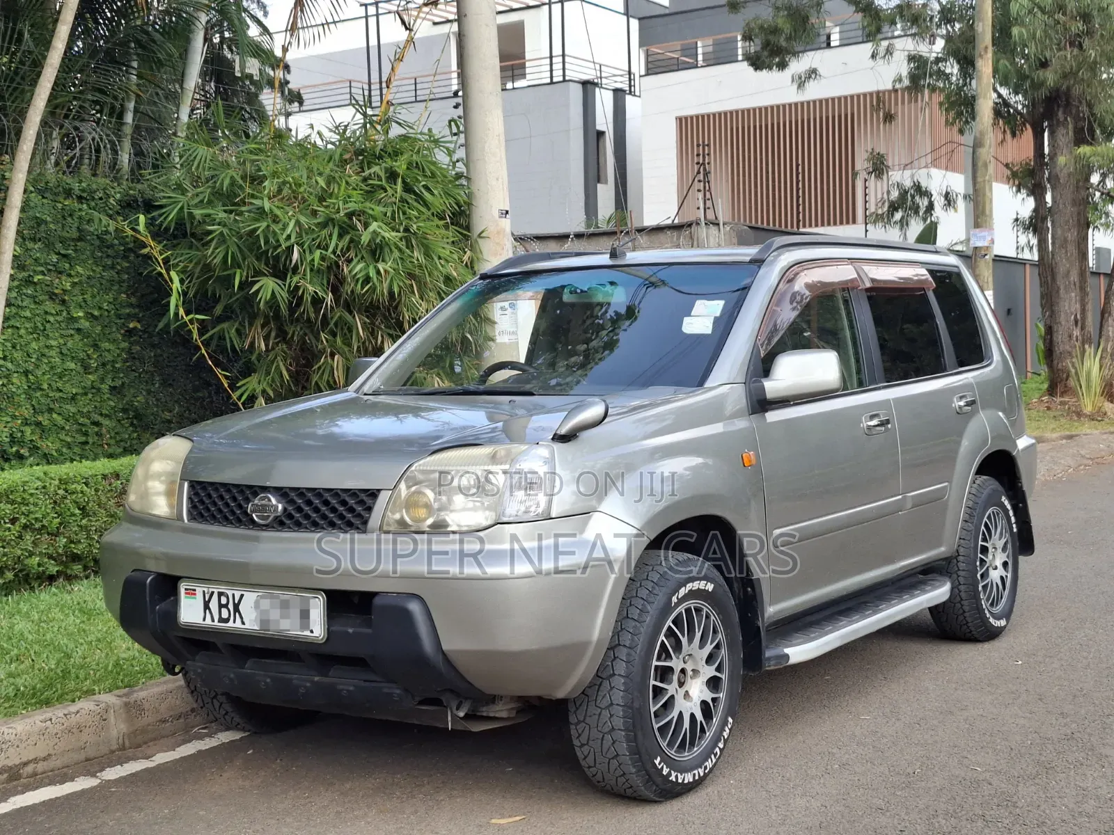 Nissan X-Trail 2003 Gray