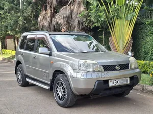 Nissan X-Trail 2003 Gray