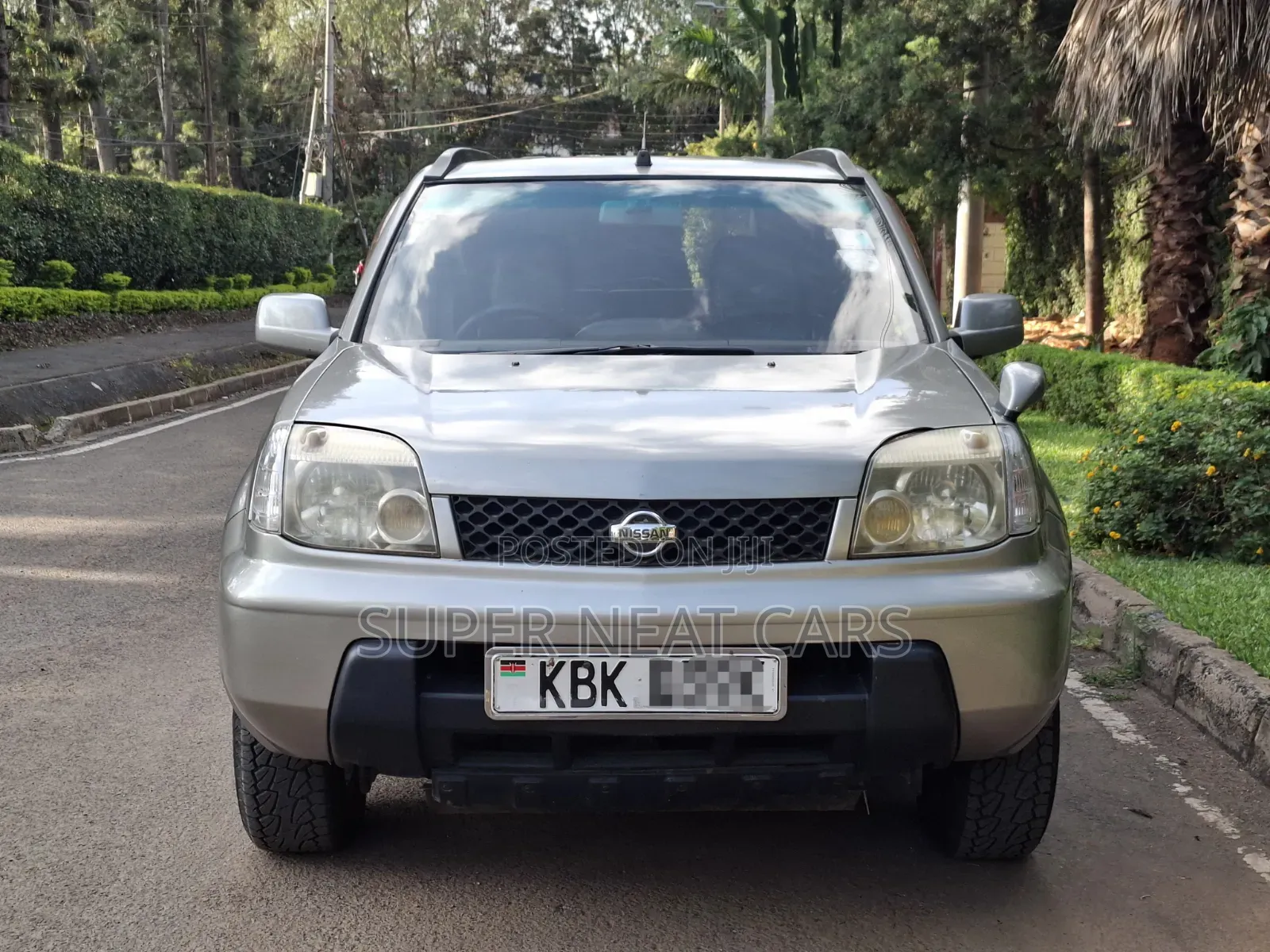 Nissan X-Trail 2003 Gray