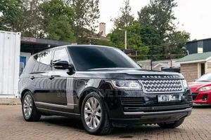 Land Rover Range Rover Vogue 2017 Black