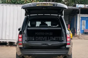 Land Rover Range Rover Vogue 2017 Black