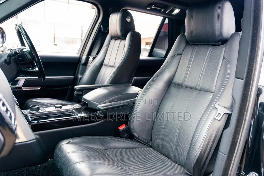 Land Rover Range Rover Vogue 2017 Black